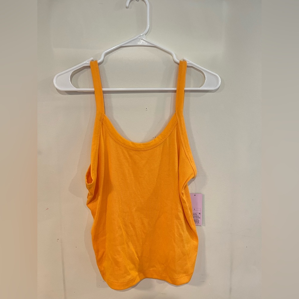 Orange Wild Fable Tank Top
